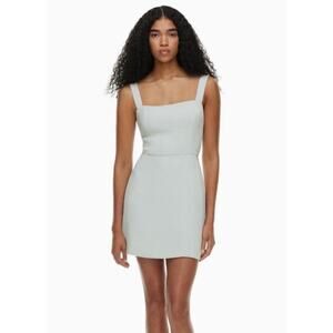 ARITZIA Wilfred Aperature tie-back dress women's size 4
